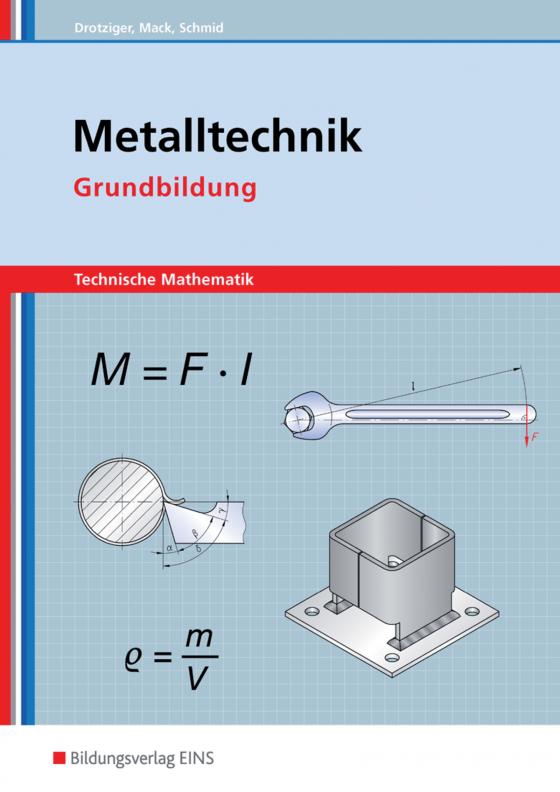Cover-Bild Metalltechnik / Metalltechnik - Technische Mathematik