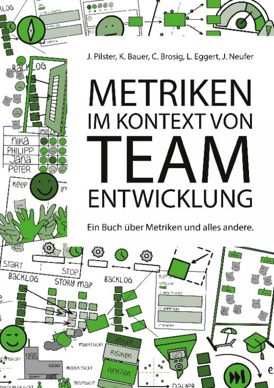 Cover-Bild Metriken im Kontext von Teamentwicklung