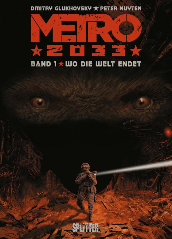 Cover-Bild Metro 2033 (Comic). Bd. 1