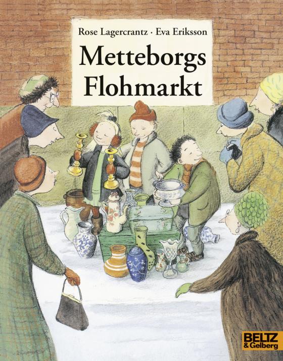 Cover-Bild Metteborgs Flohmarkt
