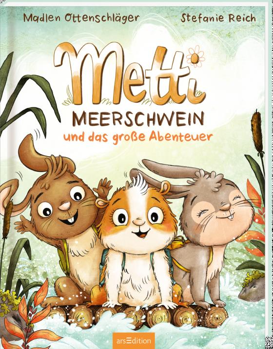 Cover-Bild Metti Meerschwein und das große Abenteuer