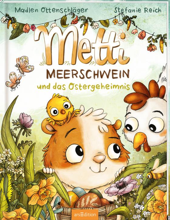 Cover-Bild Metti Meerschwein und das Ostergeheimnis