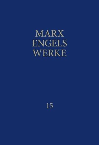 Cover-Bild MEW / Marx-Engels-Werke Band 15