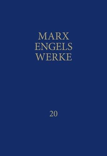 Cover-Bild MEW / Marx-Engels-Werke Band 20
