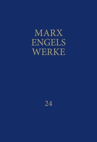 Cover-Bild MEW / Marx-Engels-Werke Band 24