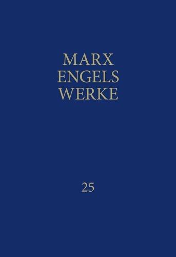 Cover-Bild MEW / Marx-Engels-Werke Band 25