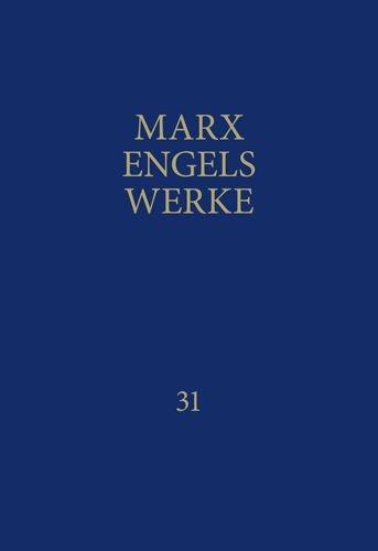 Cover-Bild MEW / Marx-Engels-Werke Band 31