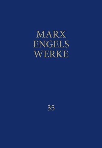 Cover-Bild MEW / Marx-Engels-Werke Band 35