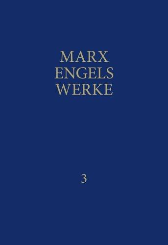 Cover-Bild MEW / Marx-Engels-Werke Band 3