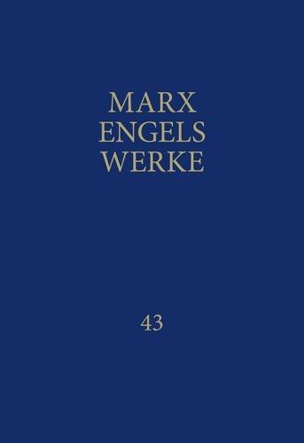 Cover-Bild MEW / Marx-Engels-Werke Band 43