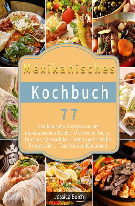 Cover-Bild Mexikanisches Kochbuch