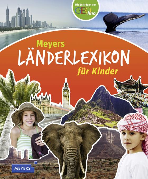 Cover-Bild Meyers Länderlexikon für Kinder