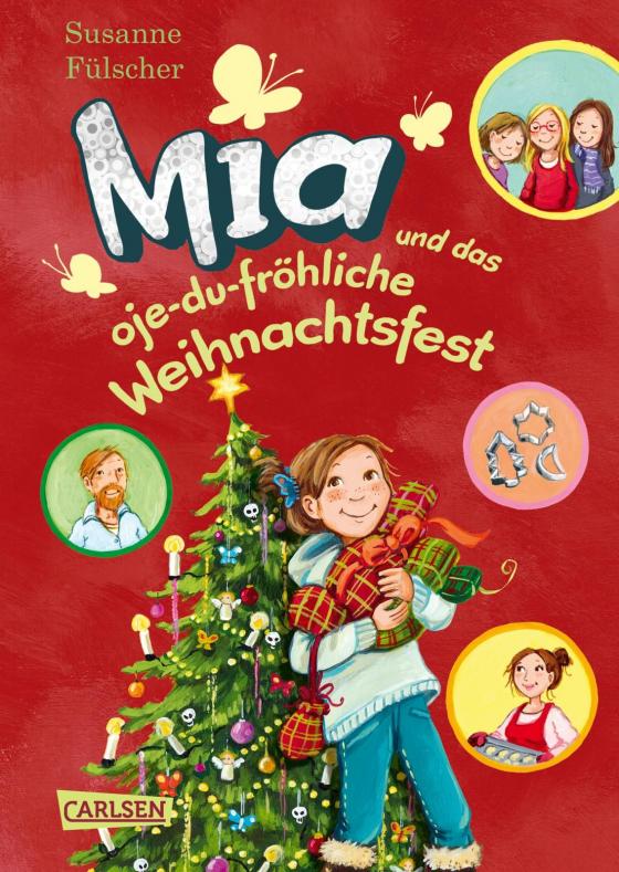 Cover-Bild Mia 12: Mia und das oje-du-fröhliche Weihnachtsfest