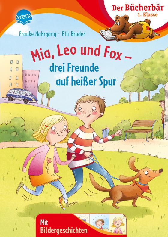 Cover-Bild Mia, Leo und Fox. Drei Freunde auf heißer Spur