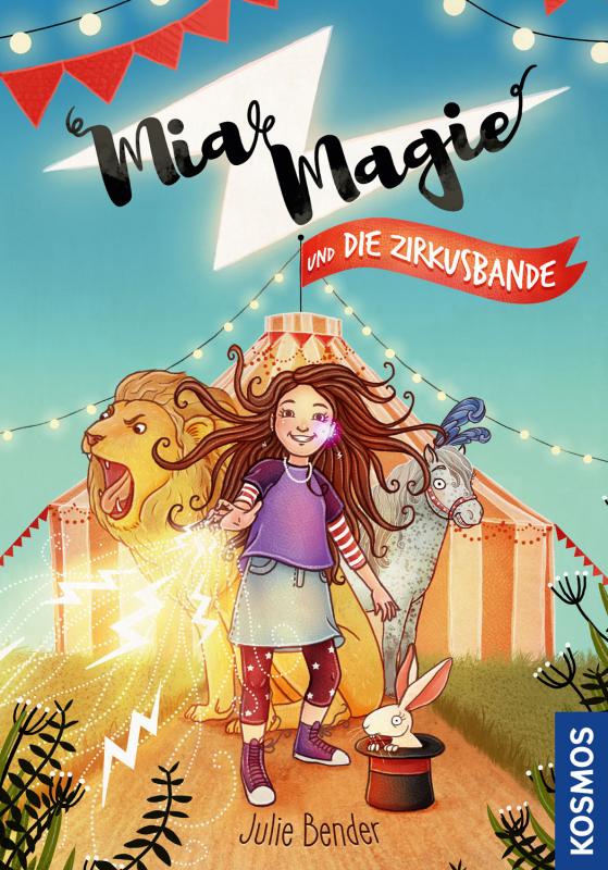 Cover-Bild Mia Magie und die Zirkusbande