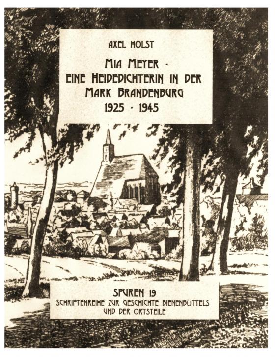 Cover-Bild Mia Meyer - eine Heidedichterin in der Mark Brandenburg 1925-1945