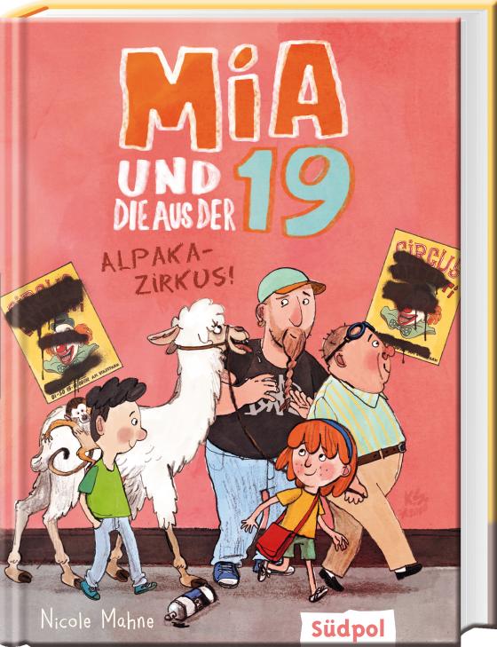 Cover-Bild Mia und die aus der 19 - Alpaka-Zirkus