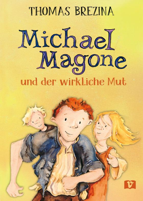 Cover-Bild Michael Magone und der wirkliche Mut