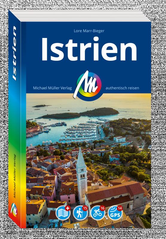 Cover-Bild MICHAEL MÜLLER REISEFÜHRER Istrien
