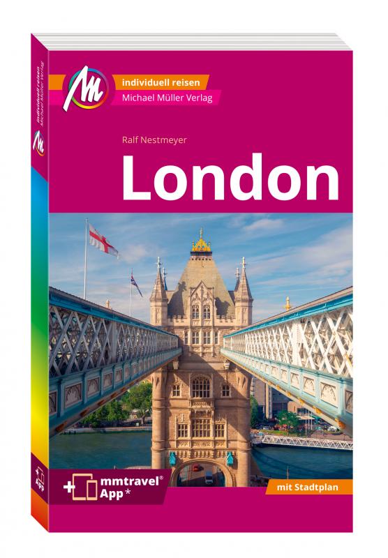 Cover-Bild MICHAEL MÜLLER REISEFÜHRER London MM-City