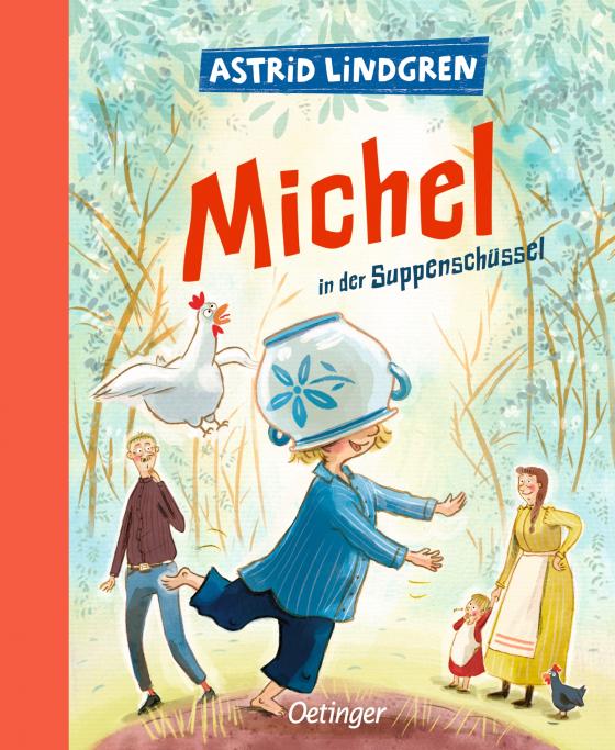 Cover-Bild Michel aus Lönneberga 1. Michel in der Suppenschüssel