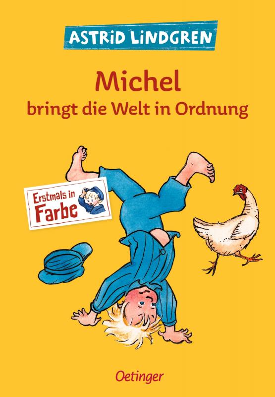 Cover-Bild Michel aus Lönneberga 3. Michel bringt die Welt in Ordnung