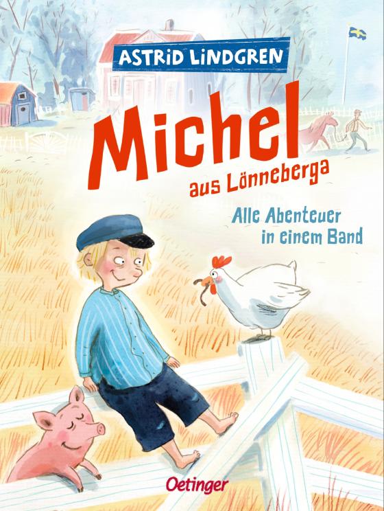 Cover-Bild Michel aus Lönneberga. Alle Abenteuer in einem Band