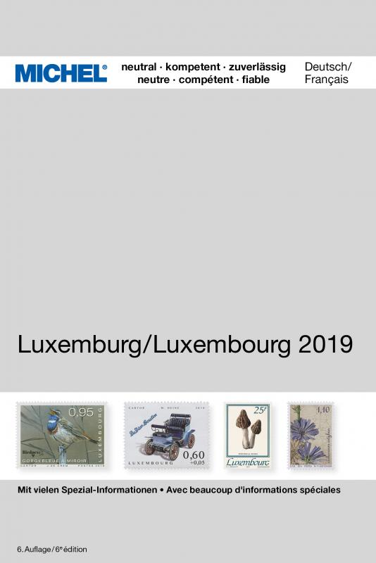 Cover-Bild MICHEL-Luxemburg-Spezial 2019