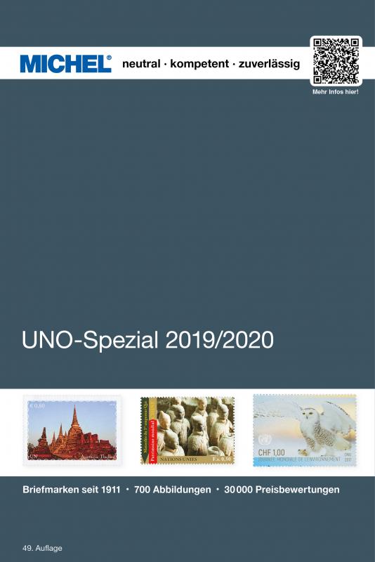 Cover-Bild MICHEL UNO-Spezial 2020