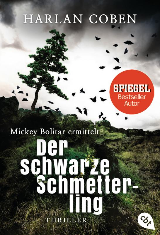 Cover-Bild Mickey Bolitar ermittelt - Der schwarze Schmetterling