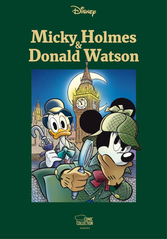 Cover-Bild Micky Holmes & Donald Watson