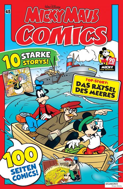 Cover-Bild Micky Maus Comics 45