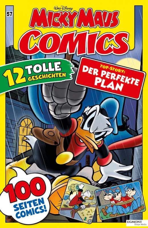 Cover-Bild Micky Maus Comics 57