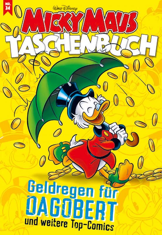 Cover-Bild Micky Maus Taschenbuch 24