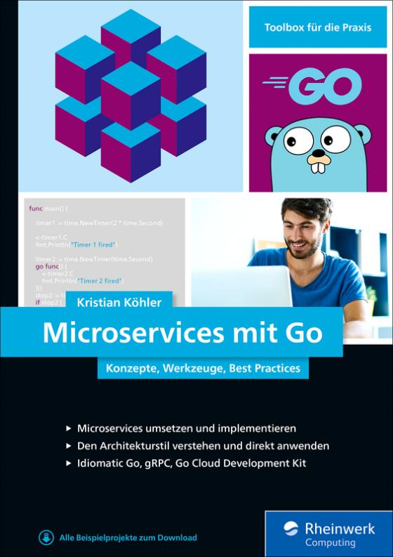 Cover-Bild Microservices mit Go