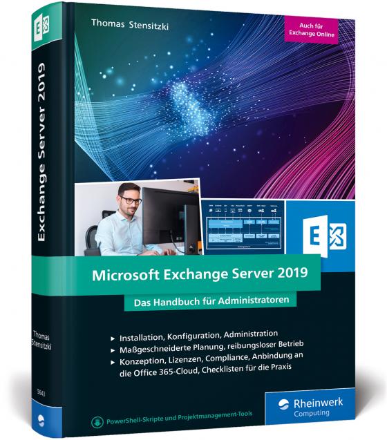 Cover-Bild Microsoft Exchange Server 2019