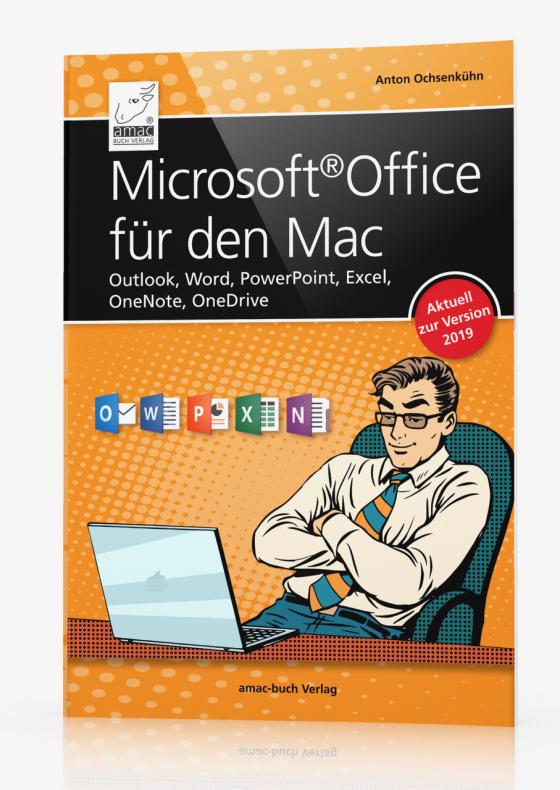 Cover-Bild Microsoft Office für den Mac - aktuell zur Version 2019