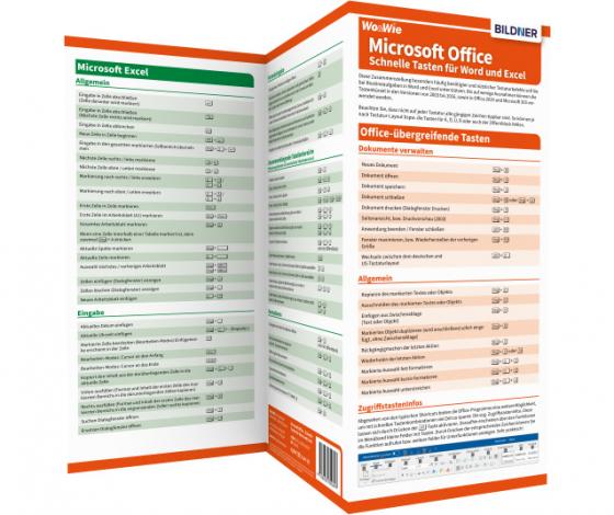 Cover-Bild Microsoft-Office - Schnelle Tasten für Word und Excel