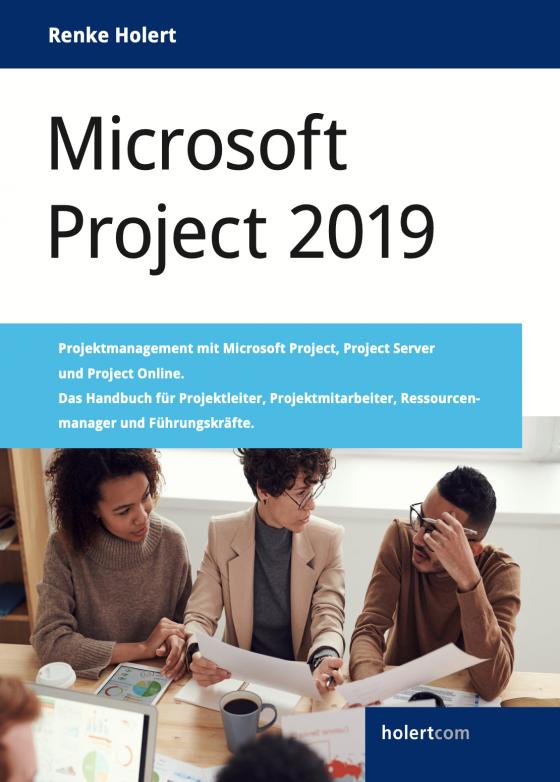 Cover-Bild Microsoft Project 2019