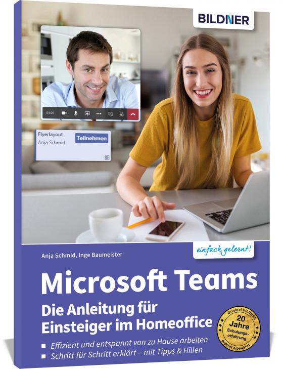Cover-Bild Microsoft Teams – Die Anleitung für Einsteiger im Homeoffice