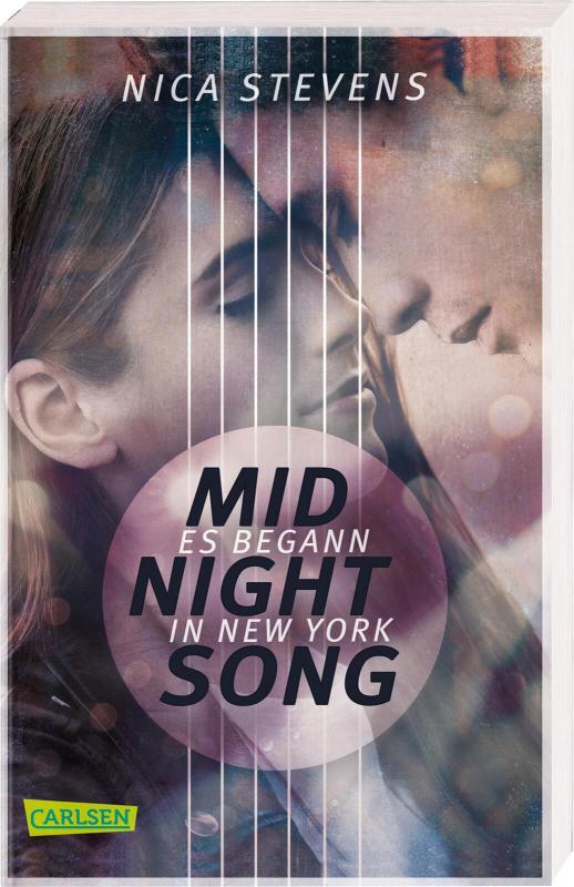 Cover-Bild Midnightsong. Es begann in New York