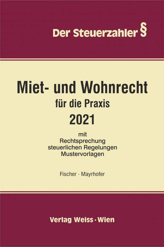 Cover-Bild Miet- und Wohnrecht für die Praxis