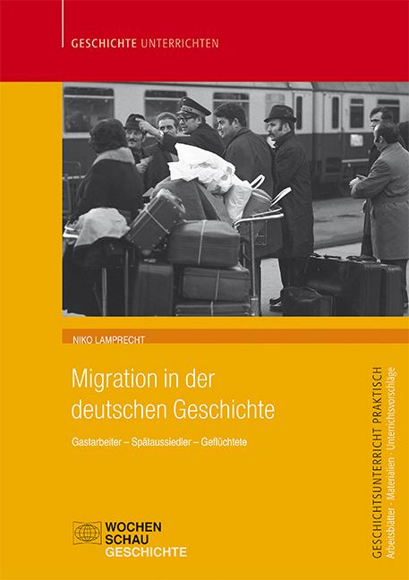 Cover-Bild Migration in der deutschen Geschichte