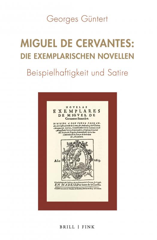 Cover-Bild Miguel de Cervantes: Die Exemplarischen Novellen