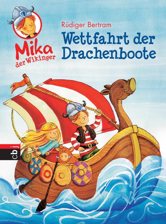 Cover-Bild Mika der Wikinger - Wettfahrt der Drachenboote