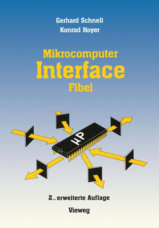 Cover-Bild Mikrocomputer-Interfacefibel