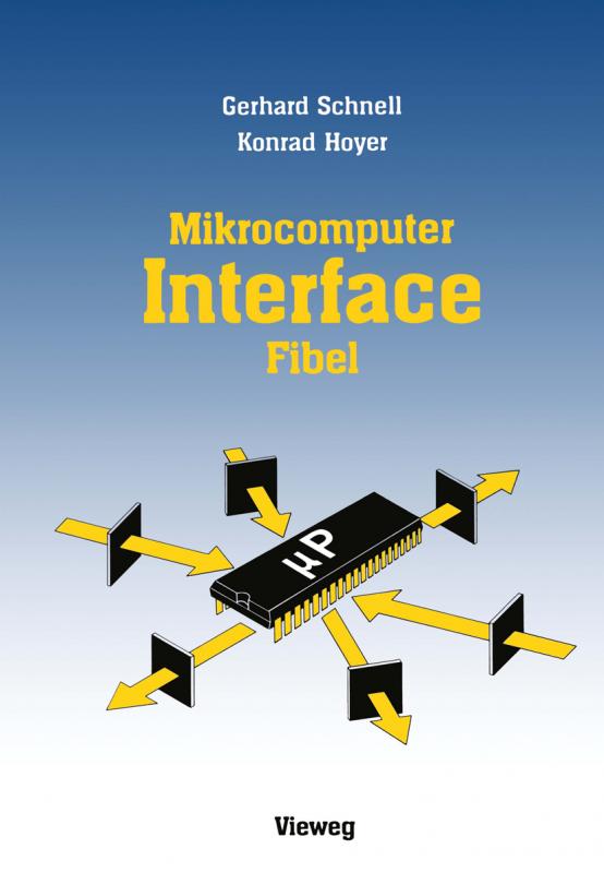 Cover-Bild Mikrocomputer-lnterfacefibel