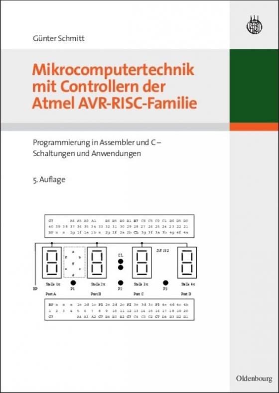 Cover-Bild Mikrocomputertechnik mit Controllern der Atmel AVR-RISC-Familie