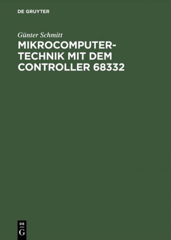 Cover-Bild Mikrocomputertechnik mit dem Controller 68332