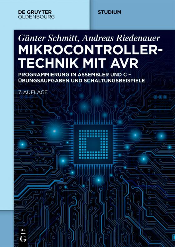 Cover-Bild Mikrocontrollertechnik mit AVR